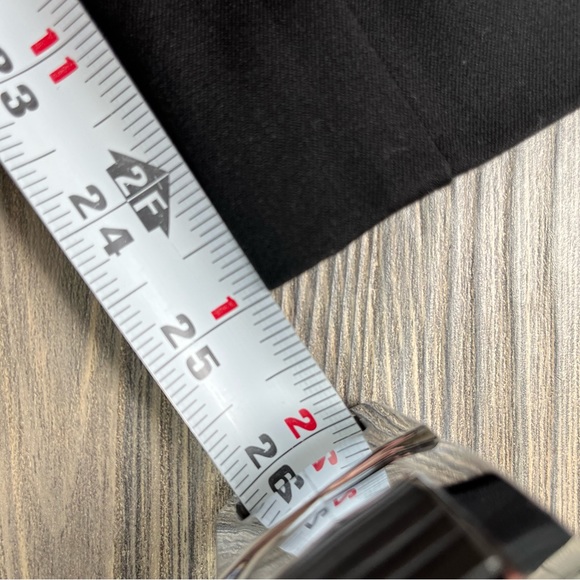 Anthropologie The Essential Slim Black Pants - Picture 11 of 11